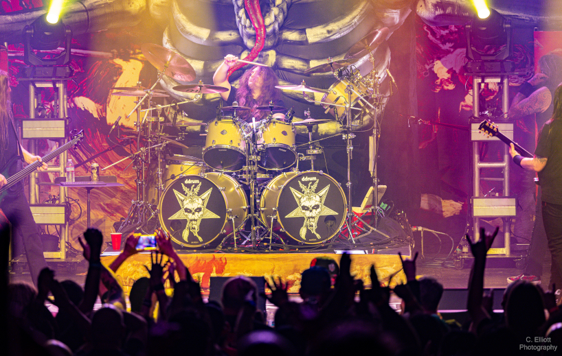 Testament at The Rialto Theatre (Gallery)